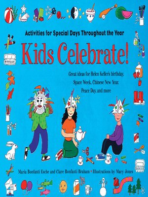 cover image of Kids Celebrate!